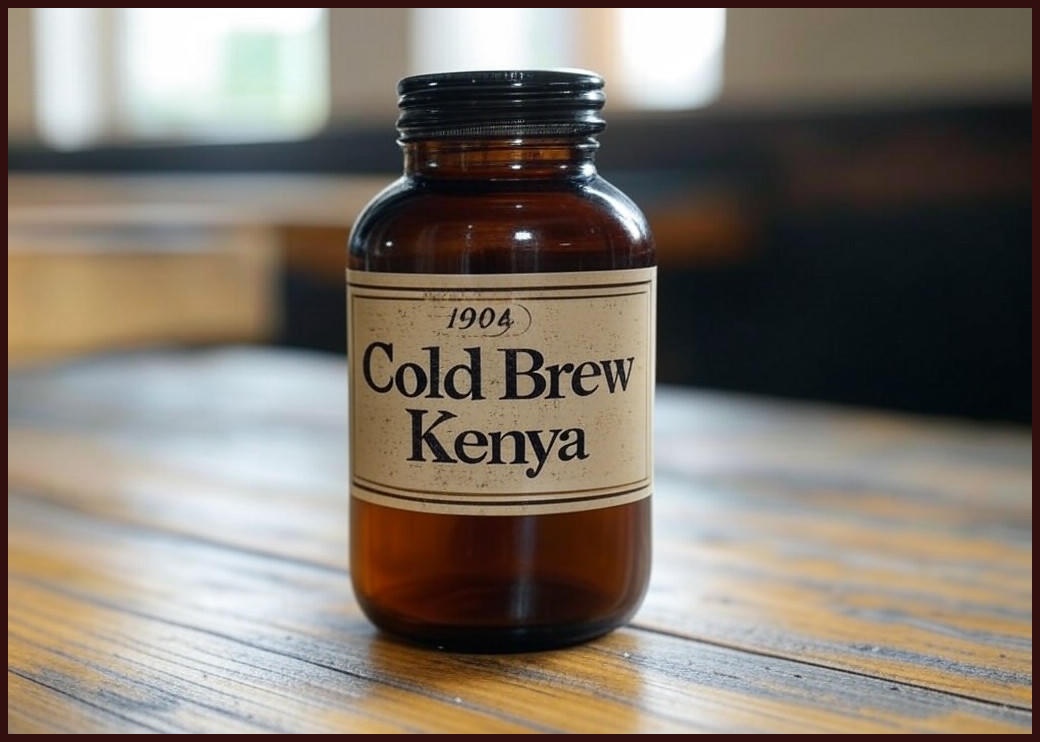 1994 콜드브루 원액 케냐 액상커피, 1L, 1개
