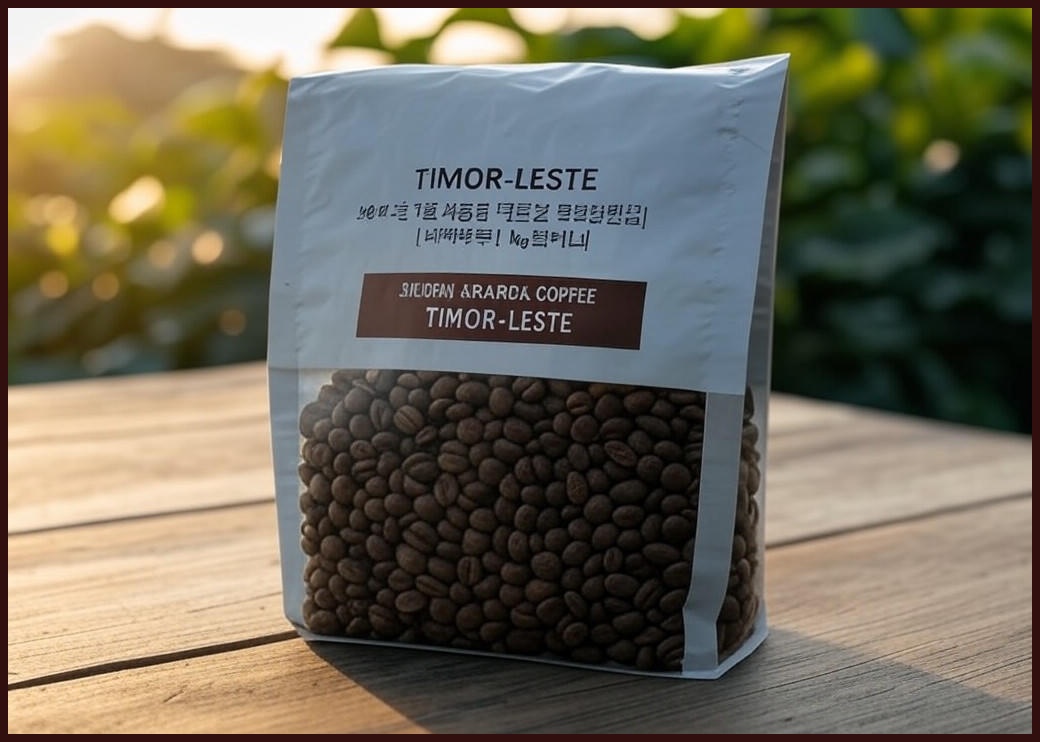 2024년 12월 뉴크롭 생두 동티모르 최고품질 [ 커피생두] 1kg 유기농을 넘어선 생두 아라비카 AAA+, 1개, 1kg
