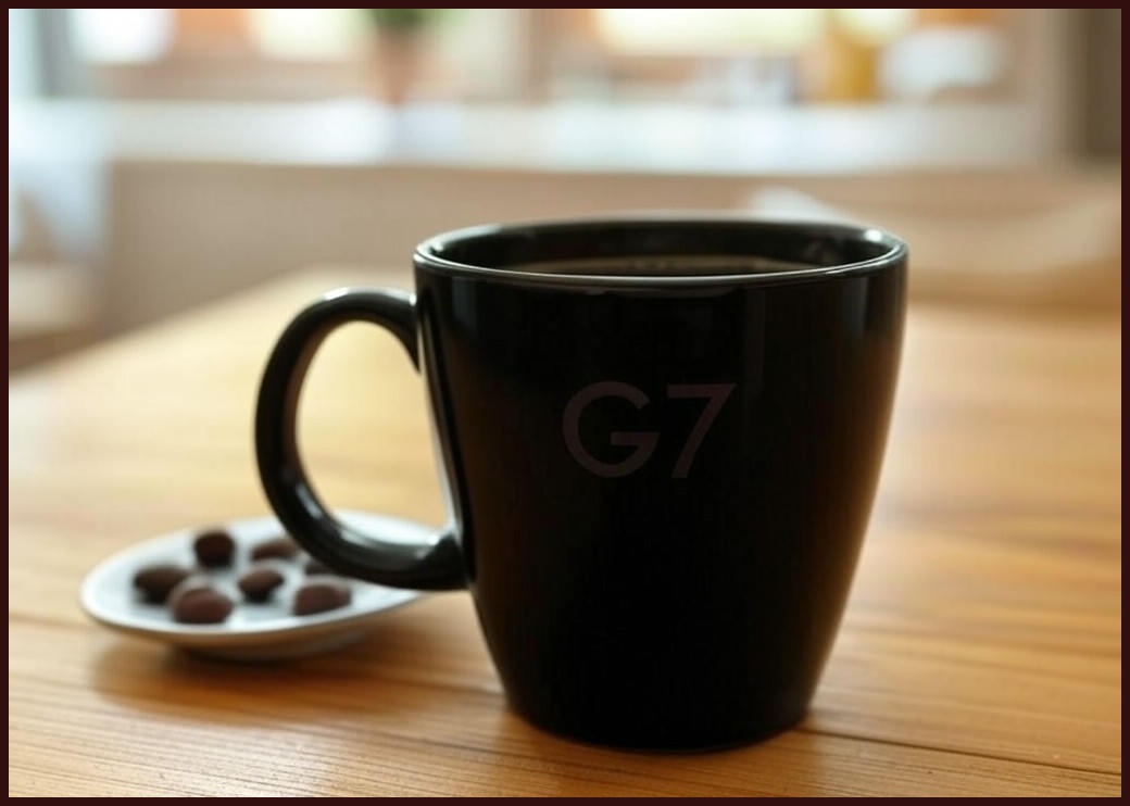 G7 블랙 커피, 2g, 100개입, 6개