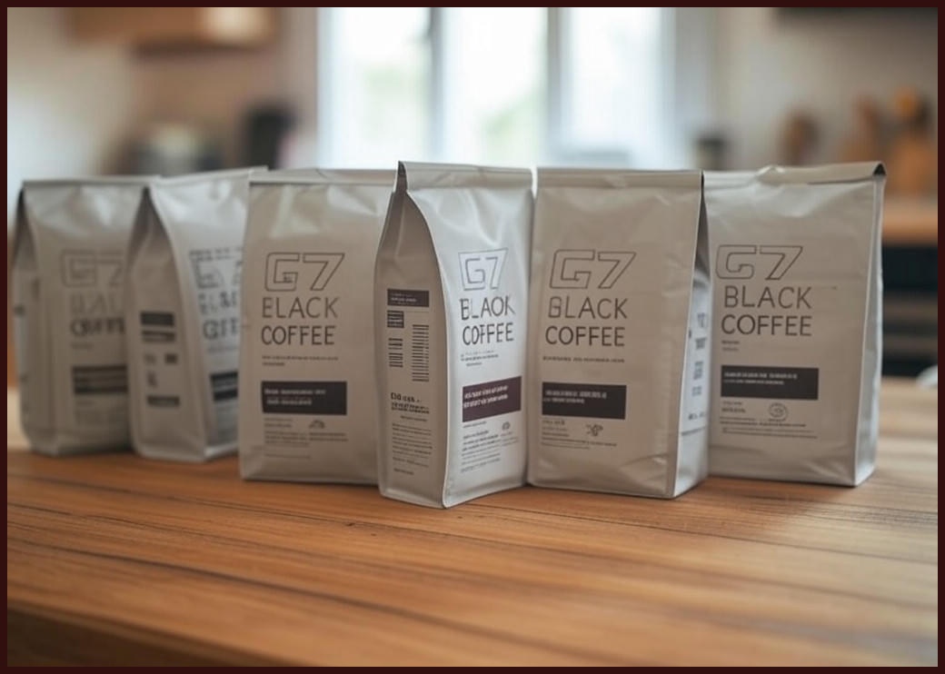 G7 블랙 커피, 2g, 100개입, 6개