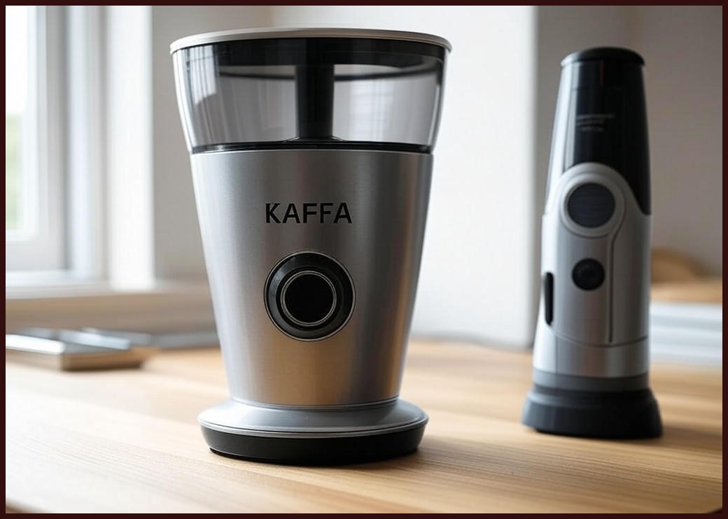 KAFFA 그라인더 앤 머신 크리너