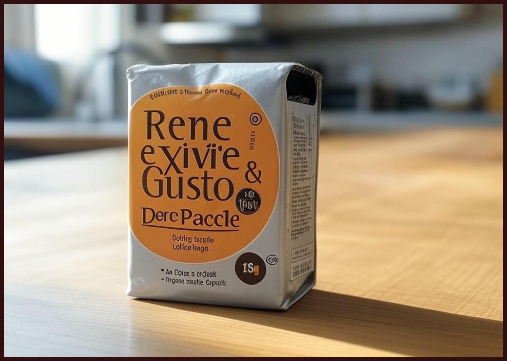 Rene 케냐 AA 돌체구스토 호환 캡슐 커피, 7g, 16개입, 4개