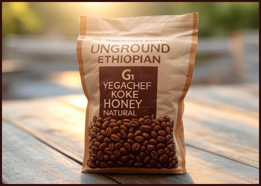 (갓볶은 원두커피) 에디오피아 G1 예가체프 코케 허니 내추럴, 1kg, 홀빈(분쇄안함), 1개