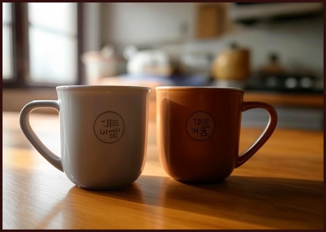 게이또 버킹검 2인조 커피잔세트 6P, 없음, 1세트