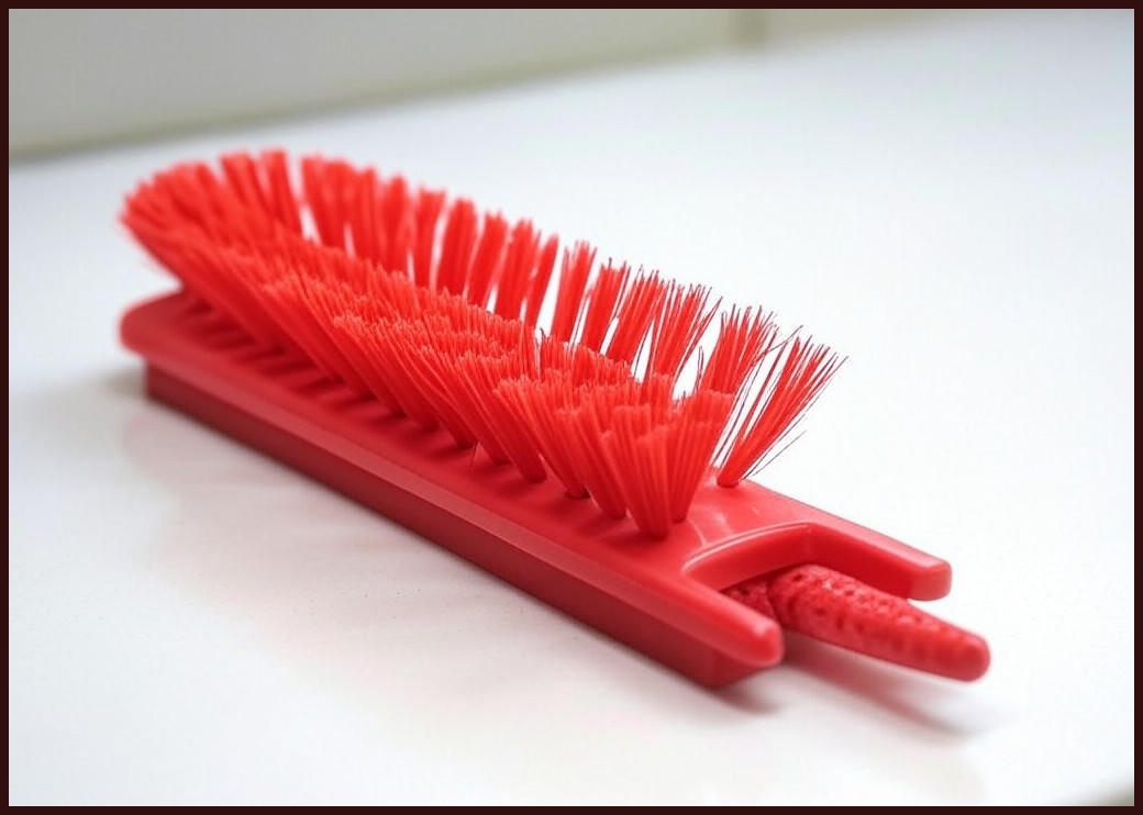 누보 레드캡 교체형 머신청소용 브러쉬 리필 0.7mm 2p