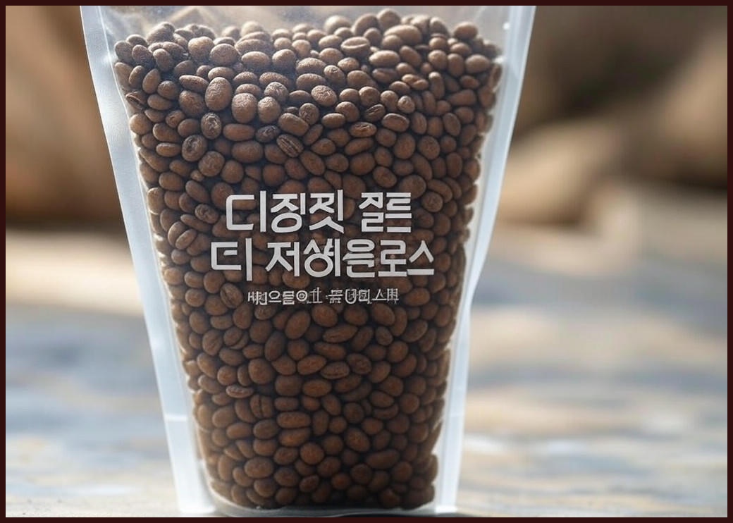 더써드로스터스 디카페인 원두 고소한 커피원두 디카프리오, 1개, 1kg, 홀빈(분쇄안함)