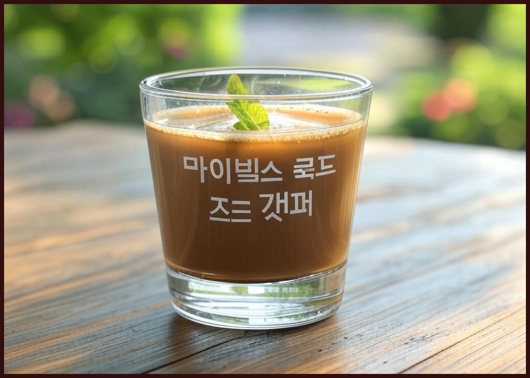 [로켓프레시] 마이빈스 콜드브루 커피