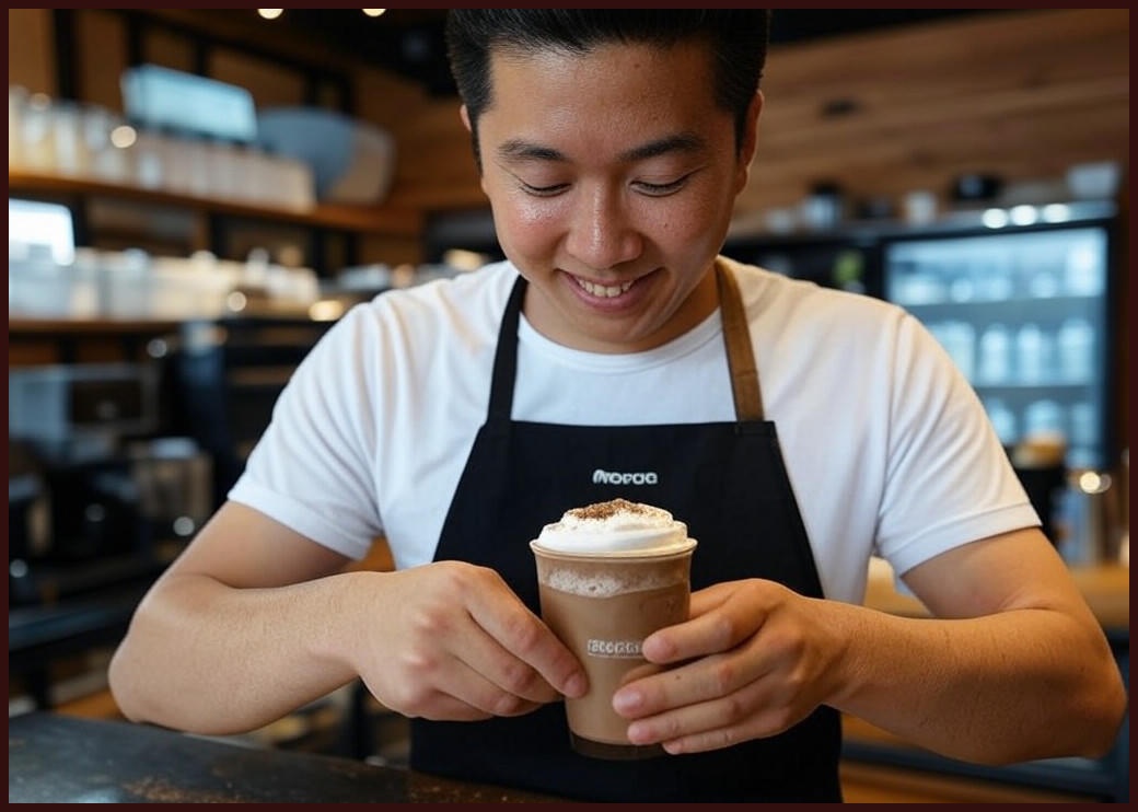 [로켓프레시] 바리스타룰스 모카프레소