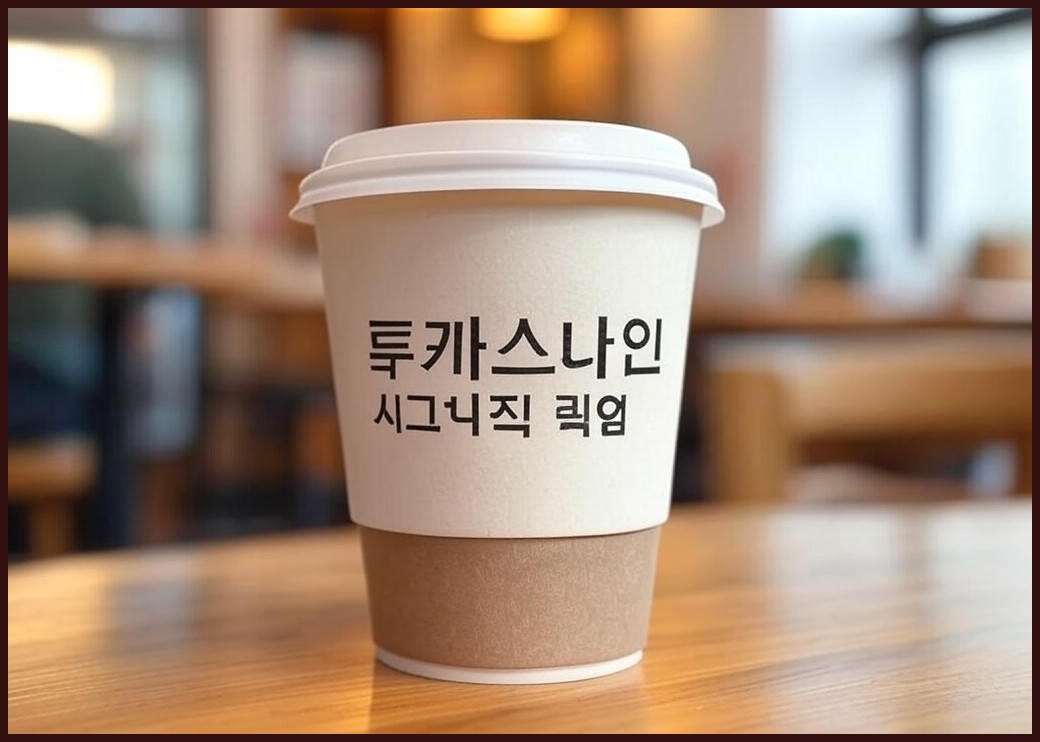 루카스나인 시그니처 마일드 아메리카노, 1.15g, 130개입, 1개