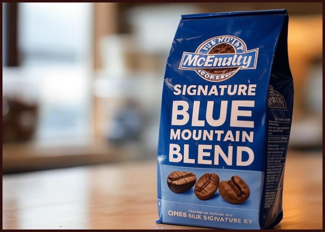 맥널티커피 시그니처 블루마운틴 블렌드 분쇄 원두커피