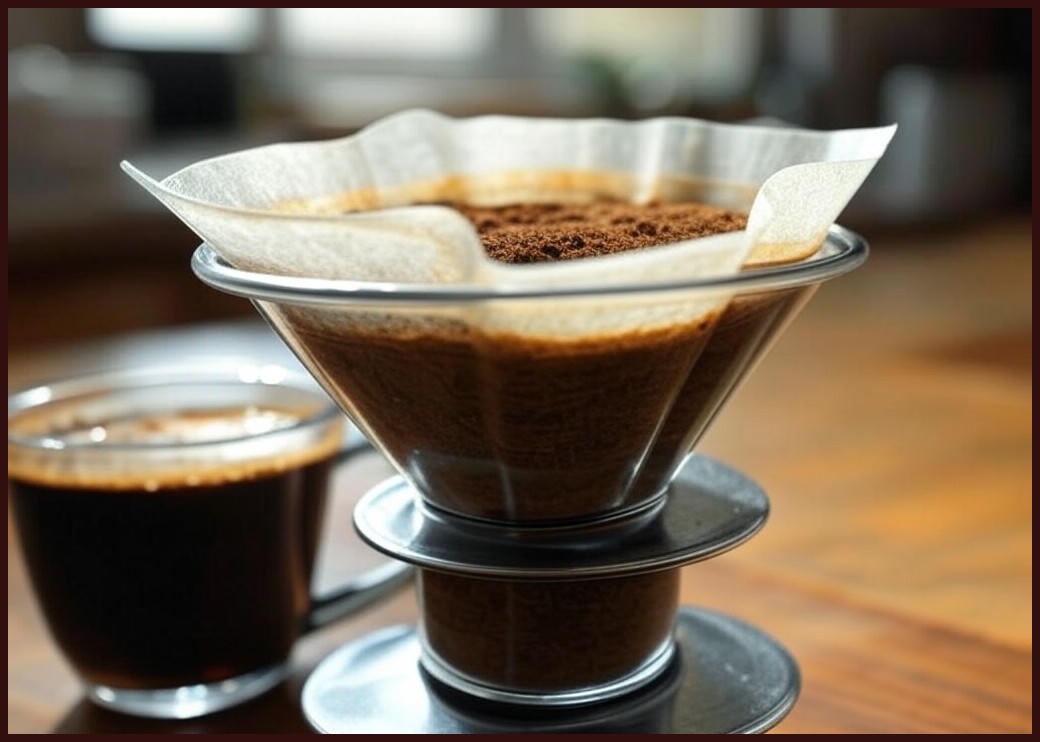 맥널티커피 핸드드립 커피필터