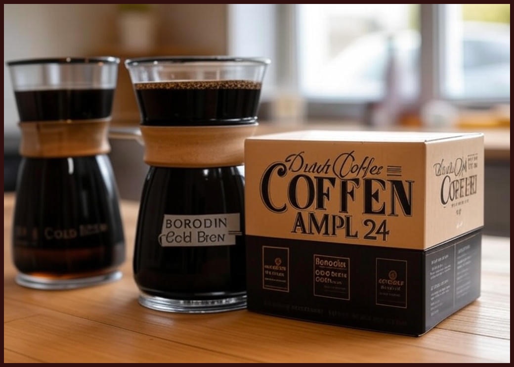 보르딘 콜드브루 세트, 더치커피 앰플 24종, 1개 - 이미지 1