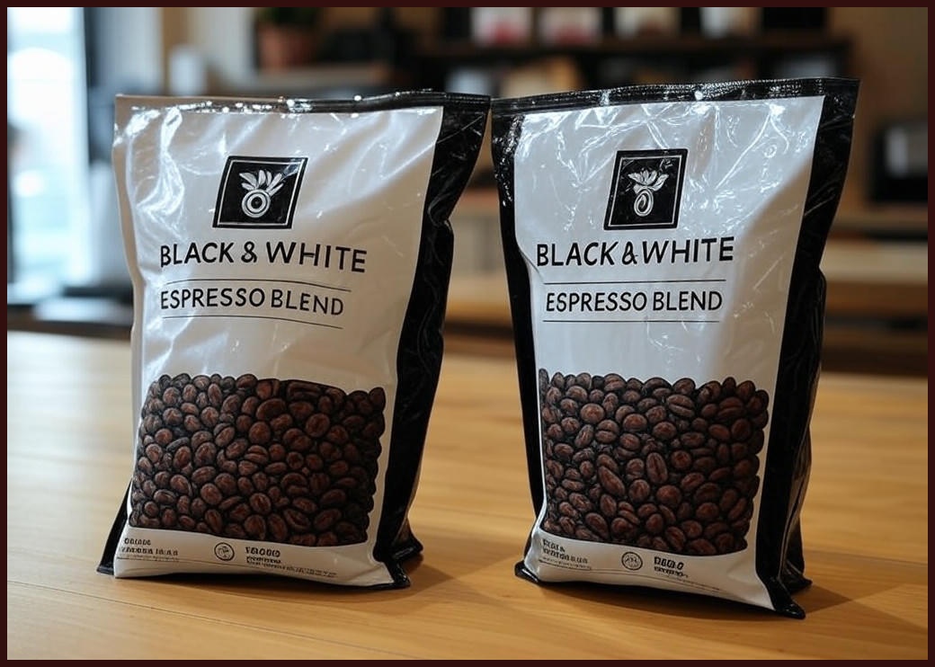 블랙빈스 에스프레소 블렌드 원두커피, 2개, 1kg, 핸드드립