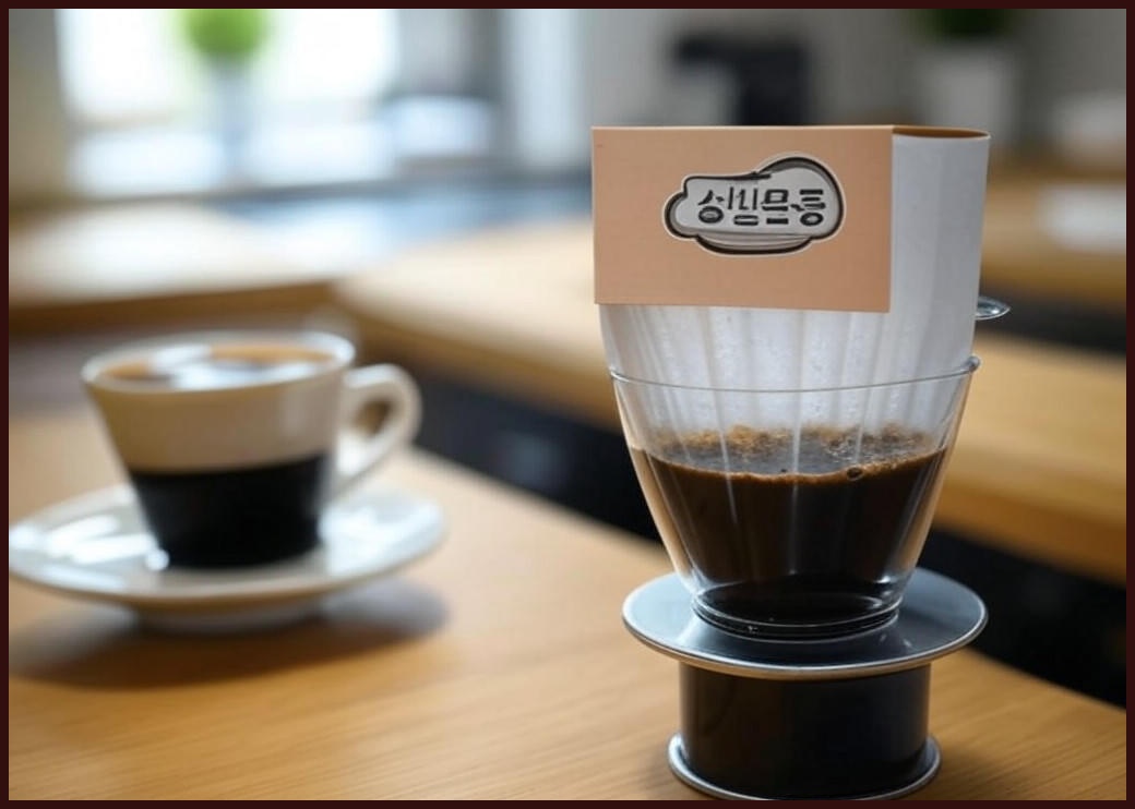 살림마루 핸드드립 커피필터 여과지 독일산, 6세트, 100개입