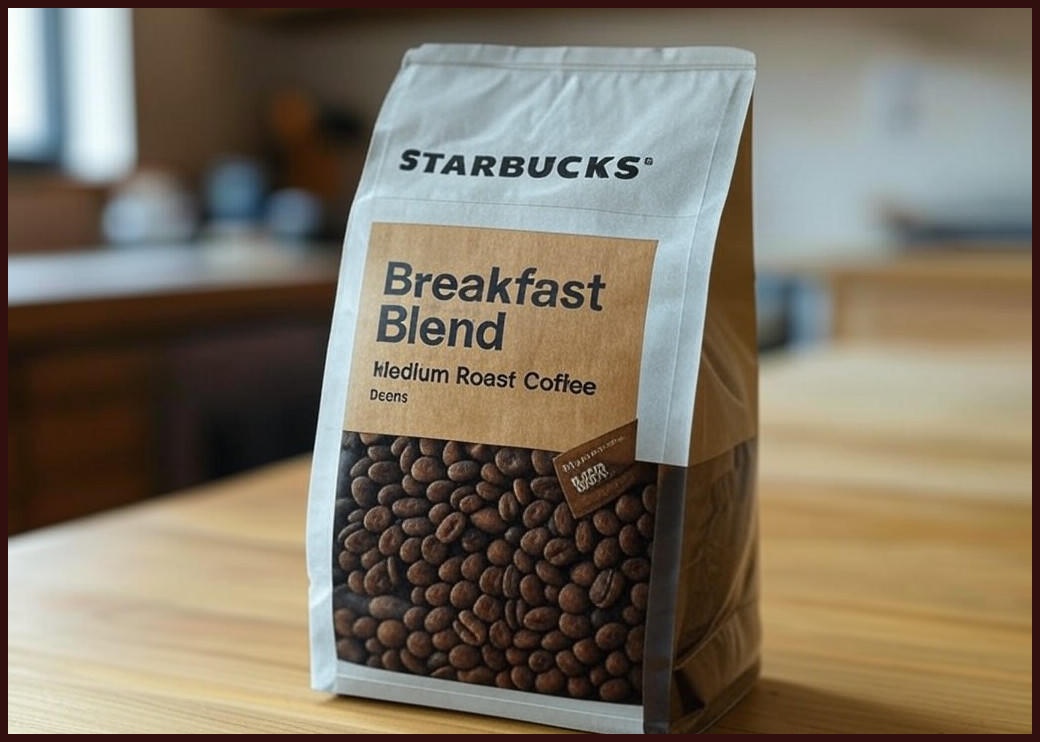 스타벅스 브렉퍼스트 블렌드 미디엄 로스트 커피원두