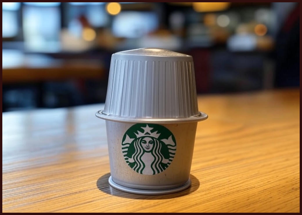 스타벅스 하우스 블렌드 디카페인 캡슐커피