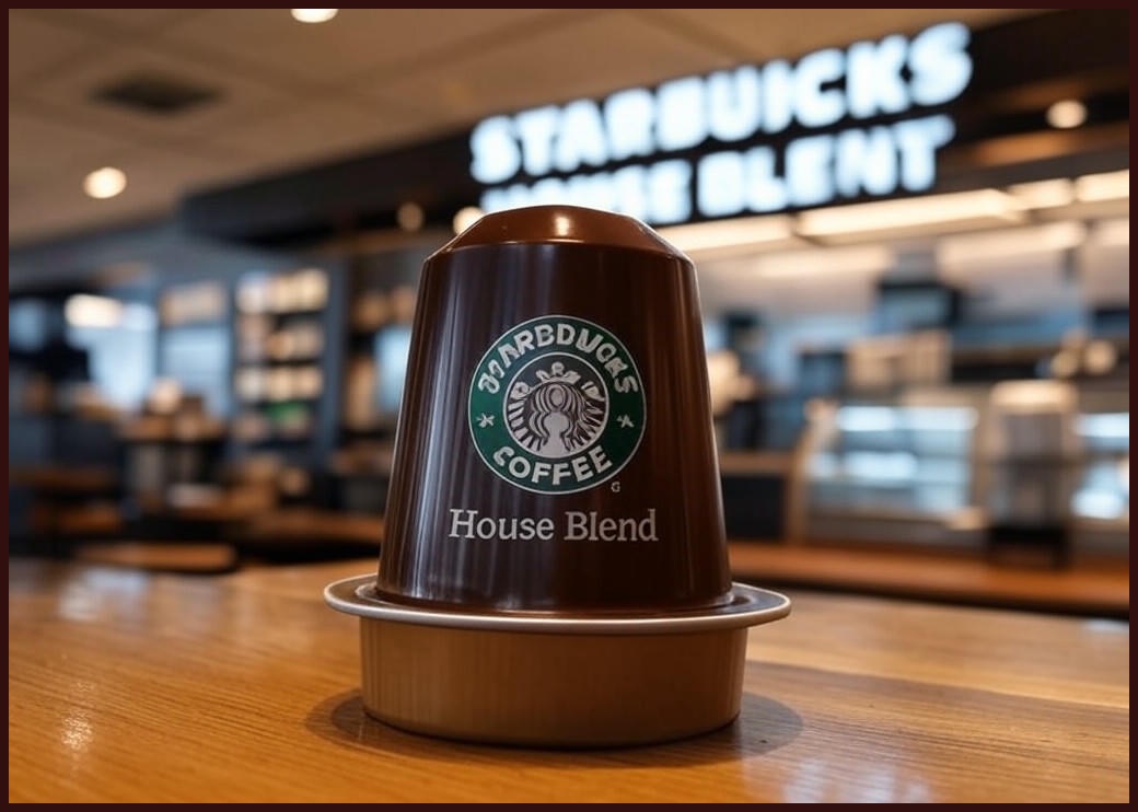 스타벅스 하우스블렌드 네스프레소 캡슐커피