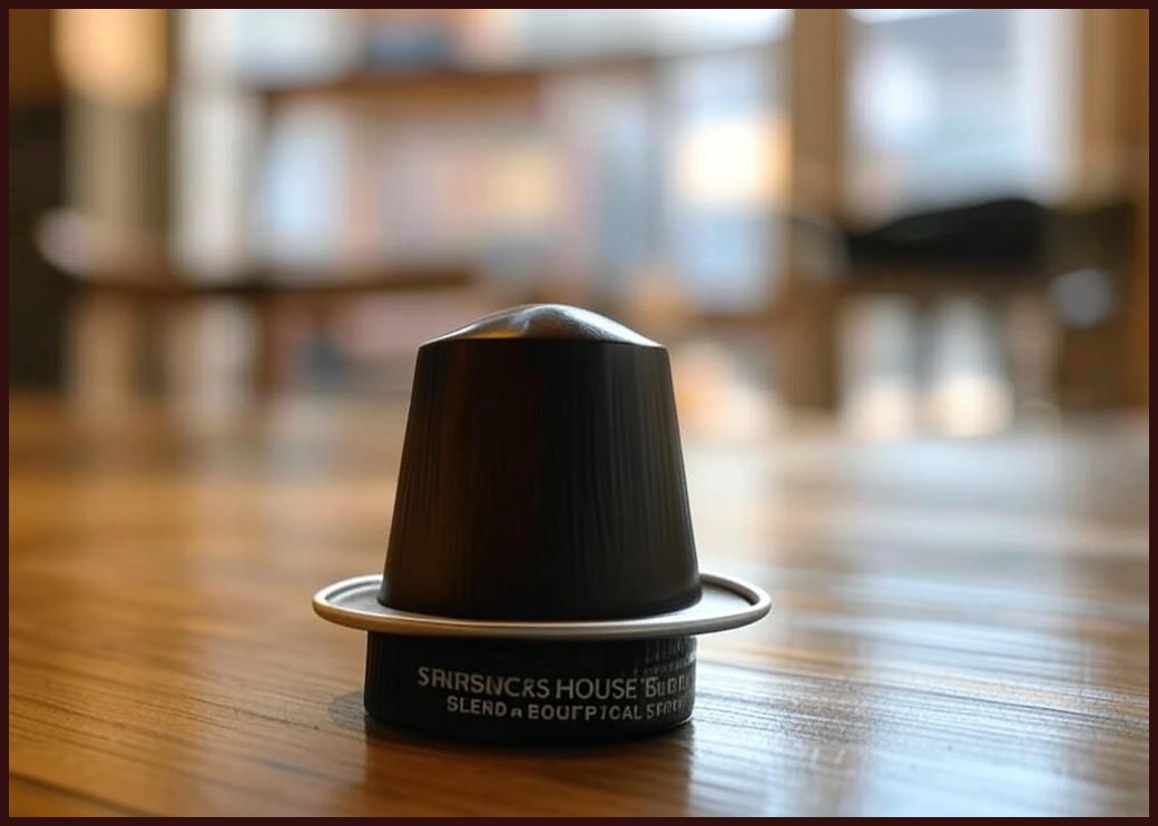 스타벅스 하우스블렌드 네스프레소 캡슐커피