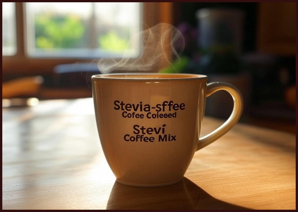 스테비아스위트 디카페인 커피믹스