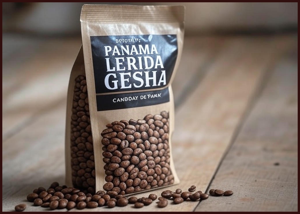 스페셜티 원두 파나마 레리다 게이샤 로스팅원두, 1개, 150g
