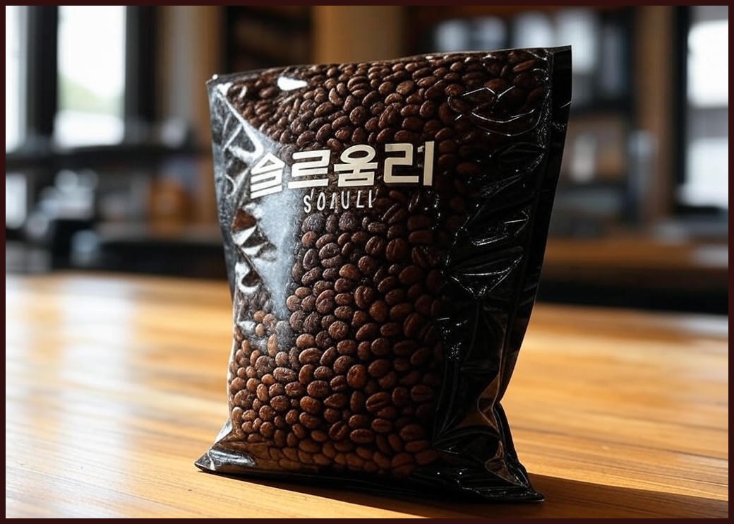 슬로울리 원두커피 꼬소미 블렌딩 1kg 홀빈 커피콩 당일로스팅, 1개, 1kg
