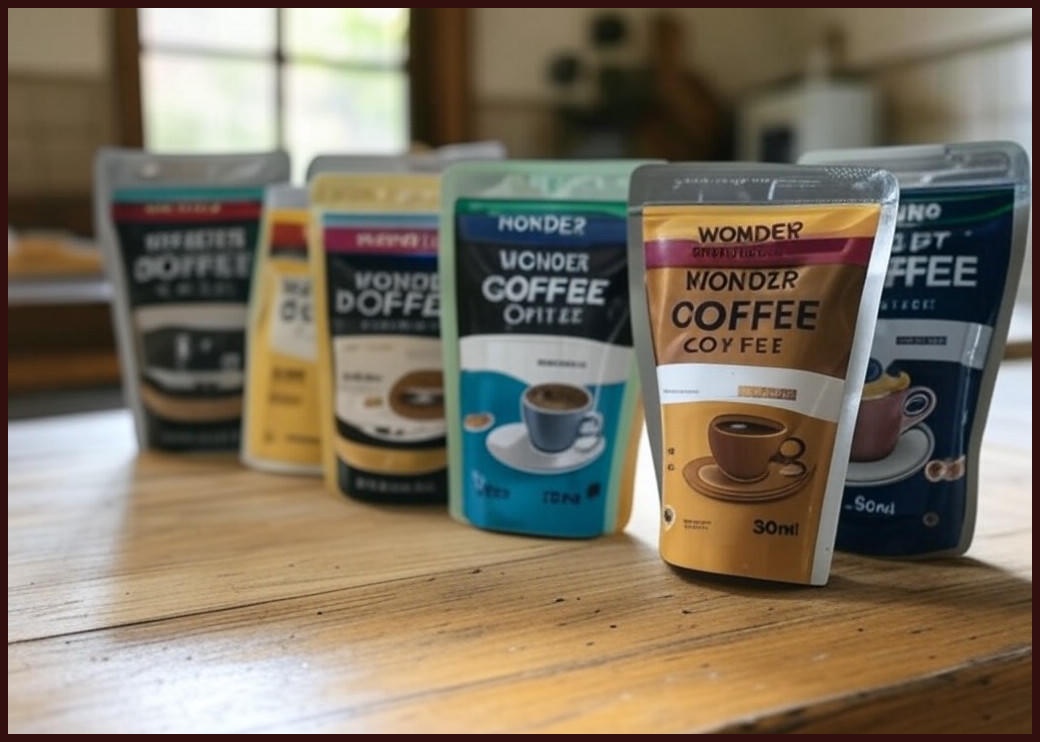 신선한 원더 더치커피 파우치 5종원두 혼합 총100팩, 30ml, 1개입, 100개