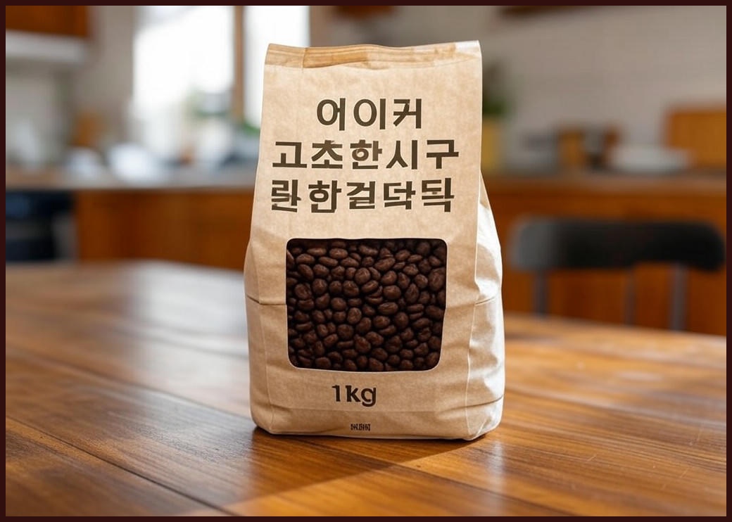에이커 고소한 시그니처 블렌드 원두 커피 홀빈, 1개, 1kg, 홀빈(분쇄안함)