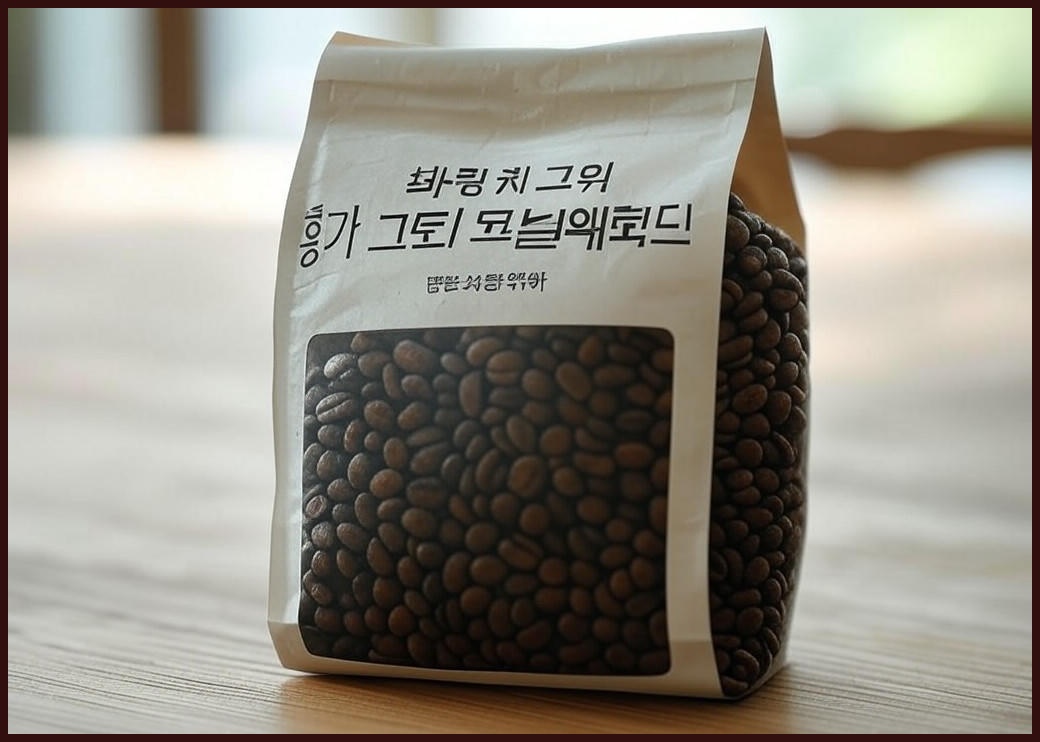 워너빈 시그니쳐 블랜디드 원두커피, 홀빈(분쇄안함), 1kg, 1개