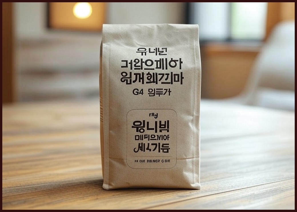 워너빈 에티오피아 예가체프 G4 원두커피, 홀빈(분쇄안함), 1kg, 1개