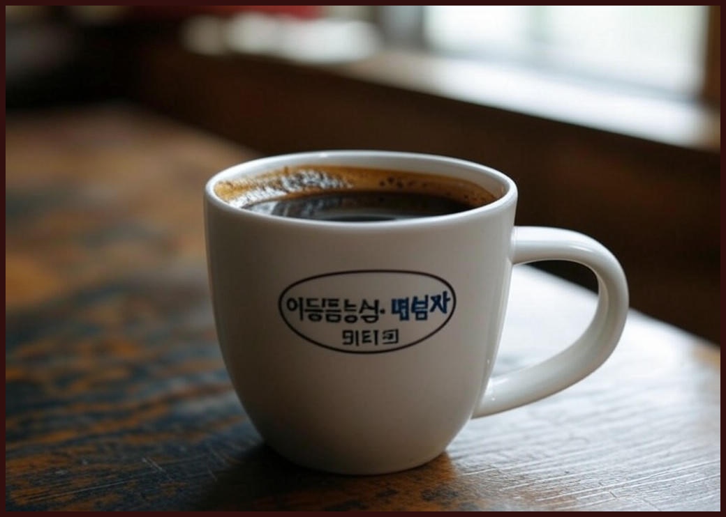 이디야 스페셜 에디션 원두커피믹스