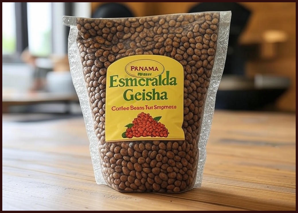 전주커피공장 스페셜티 당일로스팅 파나마 에스메랄다 게이샤 원두 밝은 산미 플로럴 독특한 향미, 1개, 100g, 홀빈(분쇄안함)