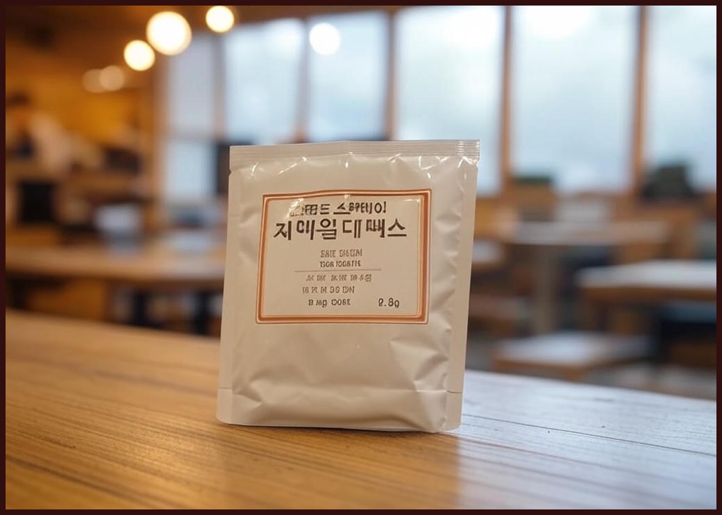 제누 스테비아 단백질 커피믹스 바리스타, 9.8g, 100개입, 1개