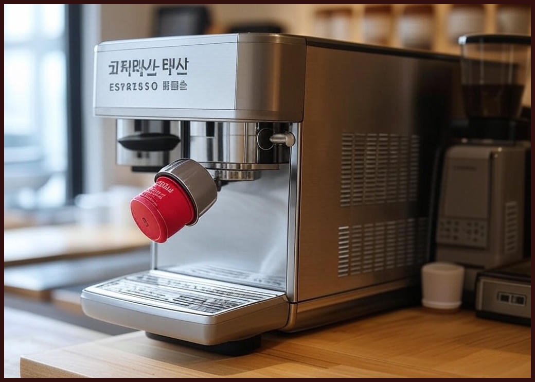 카누 바리스타 머신 전용 캡슐커피 멜로우윈드