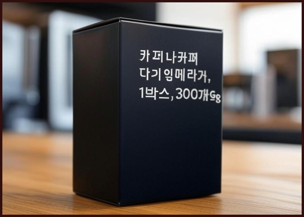 카피나커피 다크 아메리카노, 1박스, 300개입, 1g