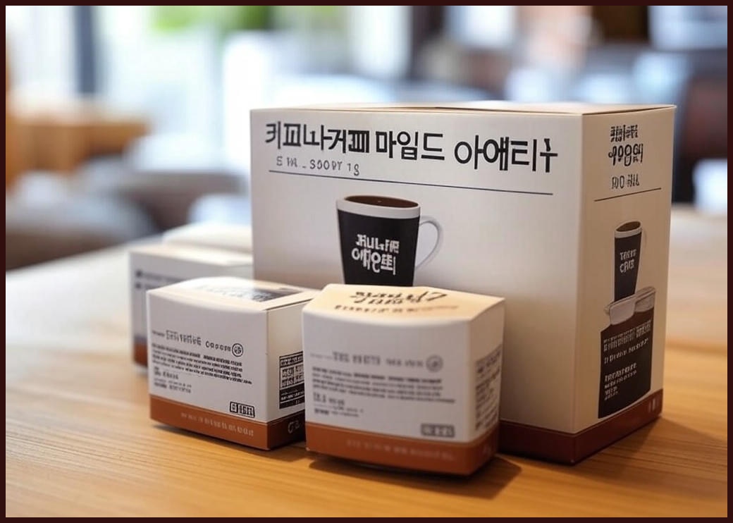 카피나커피 마일드 아메리카노, 1박스, 300개입, 1g