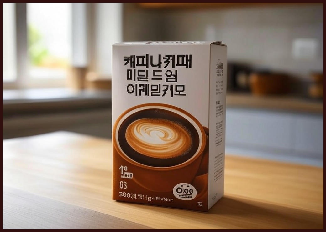 카피나커피 마일드 아메리카노, 1박스, 300개입, 1g