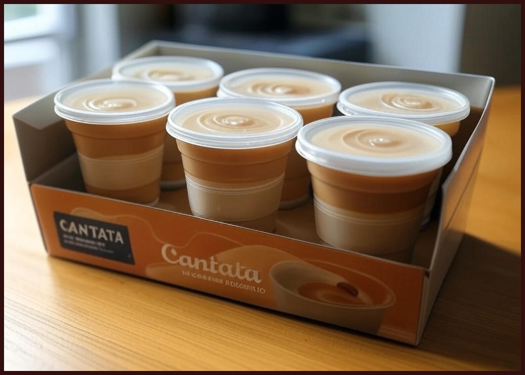 칸타타 아이스 카라멜마키아토 230mlx50개1BOX