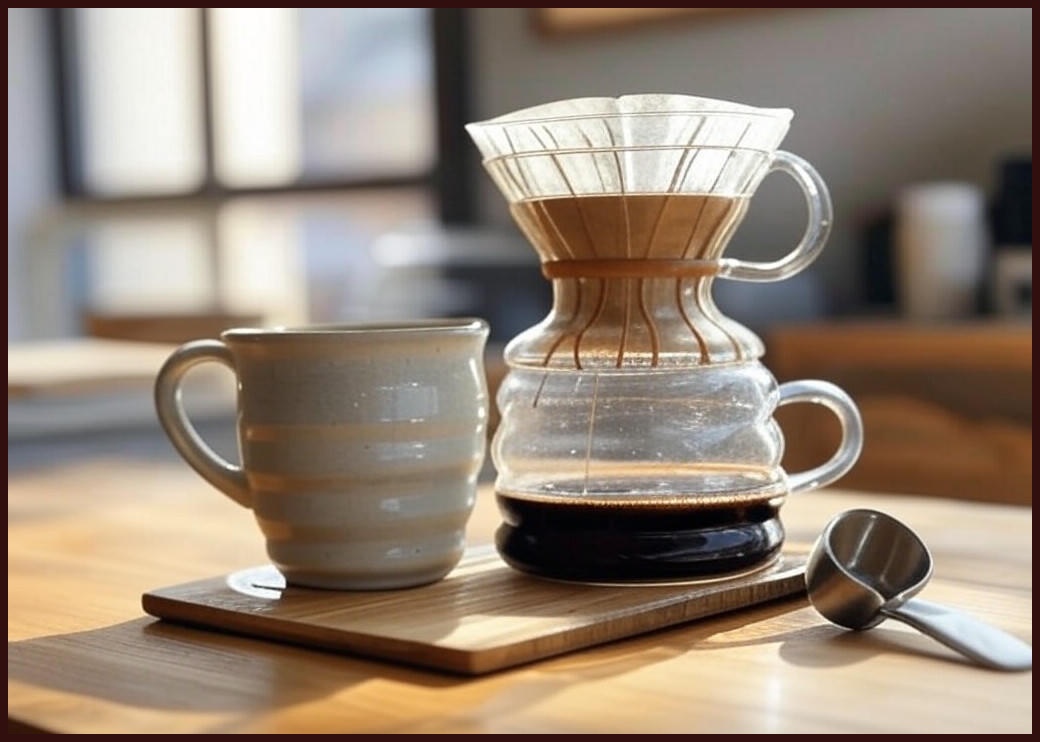 칼딘 홈카페 핸드 드립 패키지 D4 세트