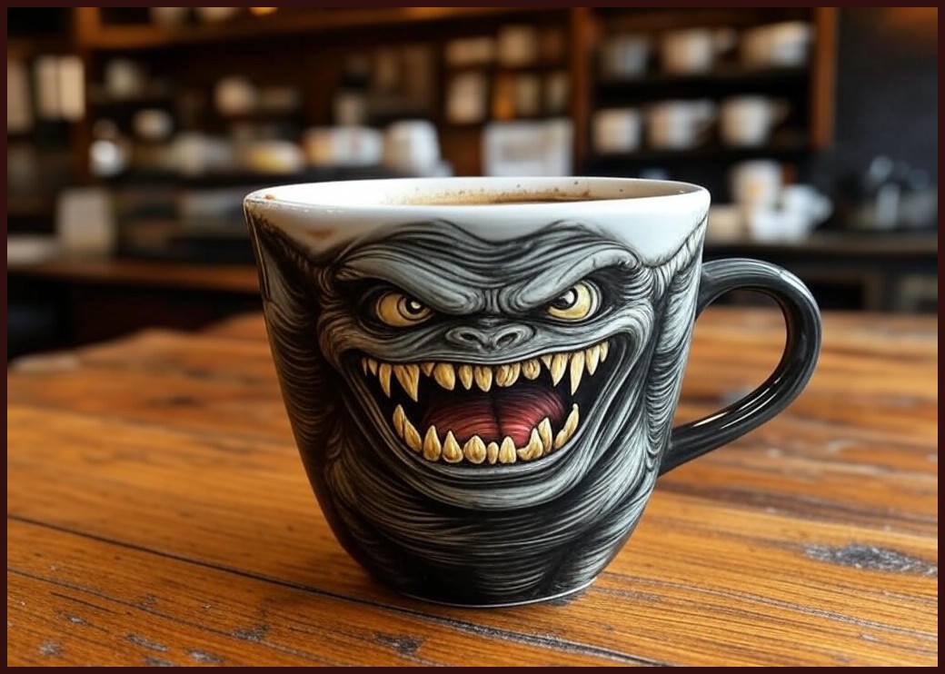 캅카와 몬스터빈 피넛 커피