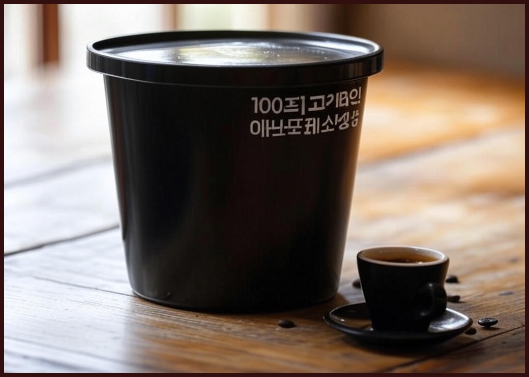 [블랙 대용량 100포] 고카페인 에스프레소샷 / 묵직하고 진한 강렬한 맛 / 액상 스틱커피 / 캠핑,아이스 아메리카노, 1개, 100개입, 10ml