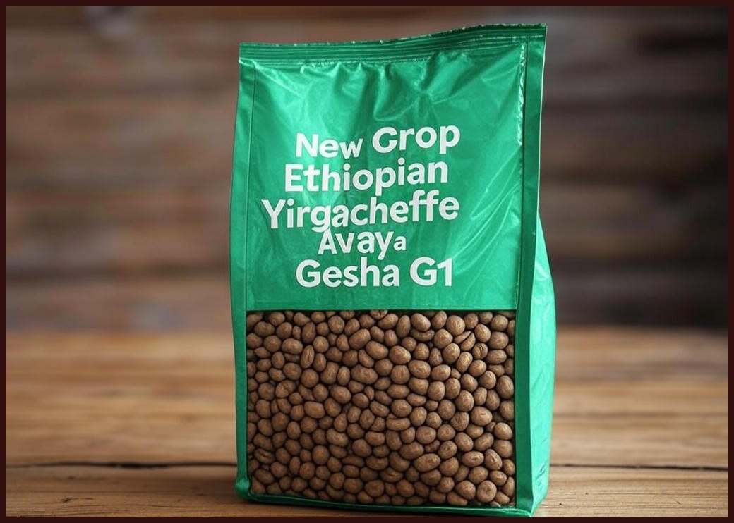 커피 생두 뉴크롭 에티오피아 예가체프 아바야 게이샤 G1 생원두, 1개, 1kg