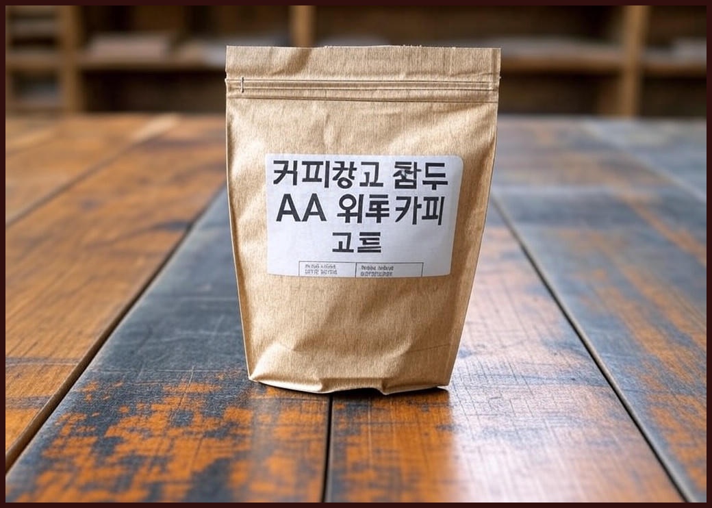 커피창고 케냐 AA 원두커피