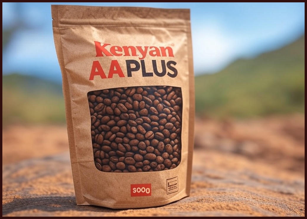 케냐 아이히더 AA PLUS 더클린 커피 산미있는 원두, 300g, 1개, 홀빈(분쇄안함)