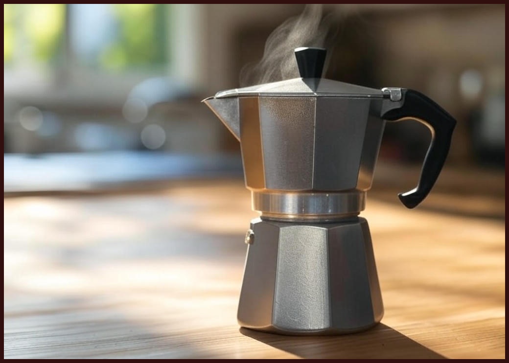 코맥 에스프레소 커피 메이커 모카포트 6컵