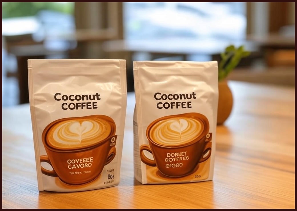 콩카페 코코넛 연유커피, 20g, 2개, 10개입