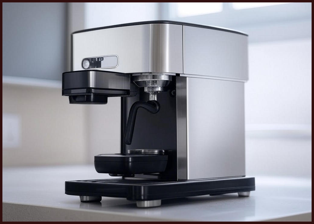쿠잉전자 2 in 1 프리미엄 에스프레소 커피머신