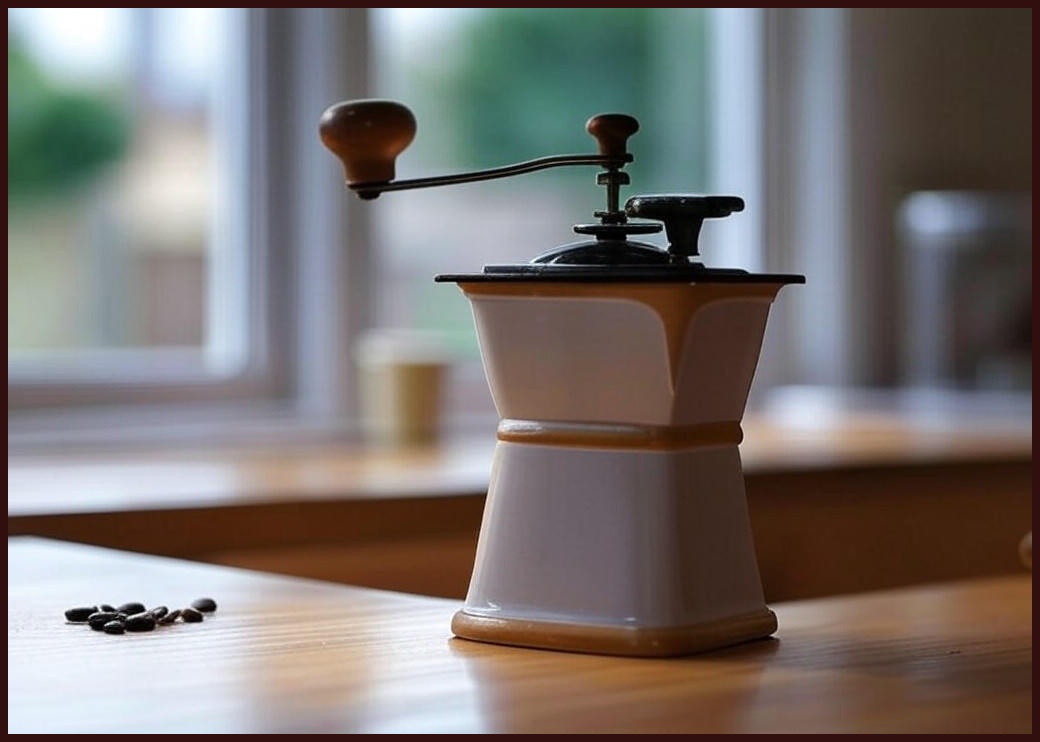 키볼리 수동 세라믹 원두 커피그라인더