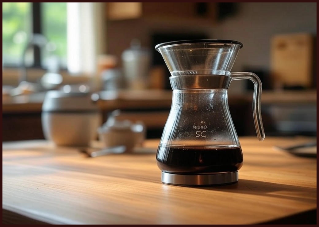 킨토 SCS 커피 서버 저그 슬로우커피 핸드드립 내열유리