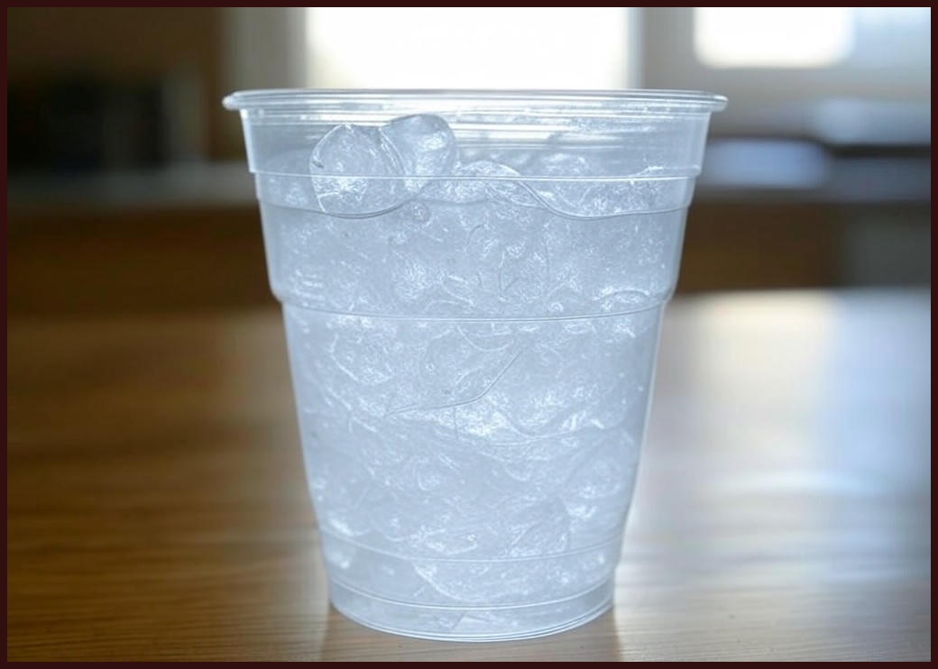 탐사 투명 PET 아이스컵 (국내 생산)