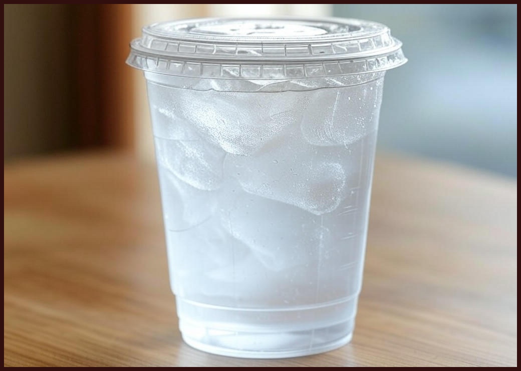 탐사 투명 PET 아이스컵 + 스트로우프리 뚜껑, 470ml (국내 생산)